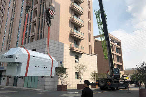 為客戶解決問題，排除萬難，博維設(shè)備成功登頂