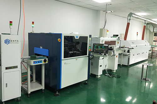 江蘇鎮(zhèn)江高端SMT生產(chǎn)線培訓完畢，開工生產(chǎn)